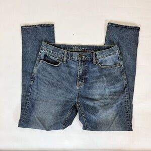 Old Navy Slim Straight Blue Denim Jeans.